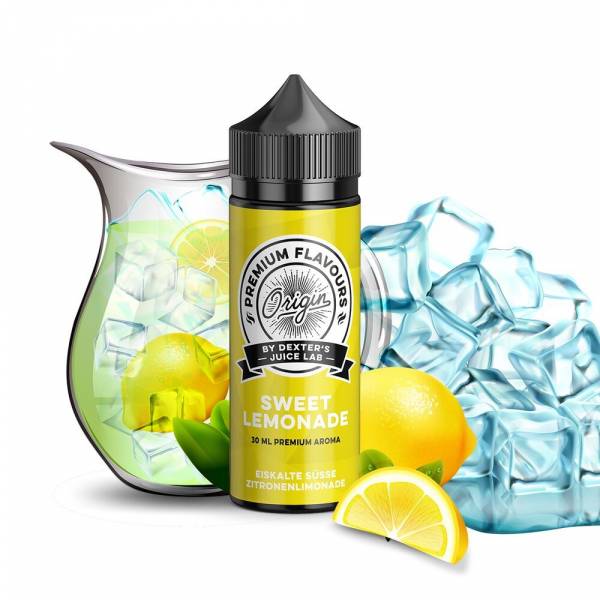 Sweet Lemonade - Origin - Dexter's Juice Lab Aroma 30ml