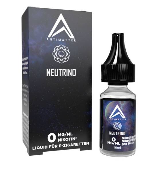 Neutrino - Antimatter Liquid 10ml
