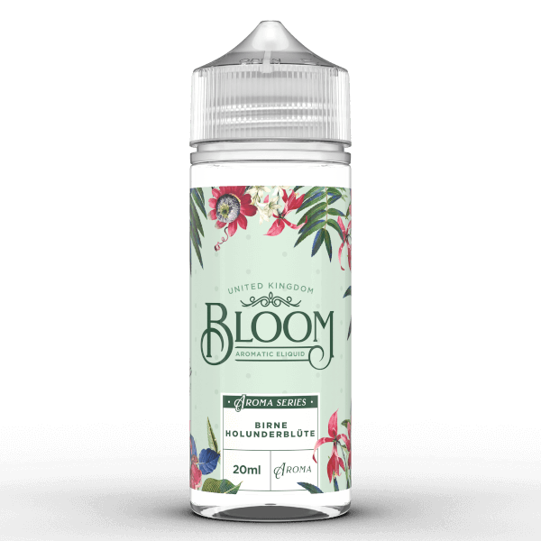 Birne Holunderblüte - Bloom Aroma 20ml