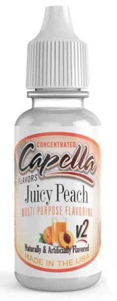 Juicy Peach V2 - Capella Aroma 13ml