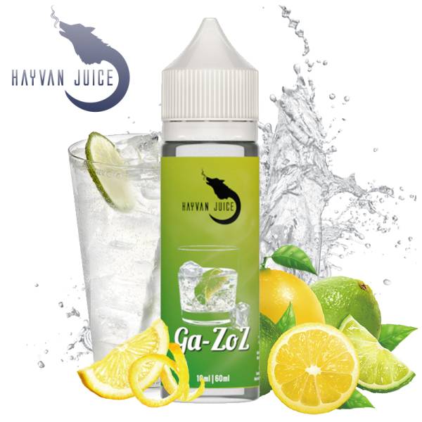 Ga-Zoz - Hayvan Juice Aroma 10ml