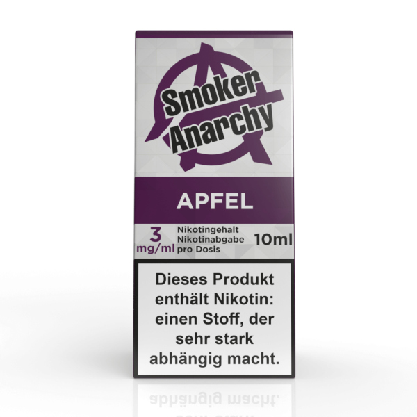 Apfel - Smoker Anarchy® Liquid 10ml 0mg
