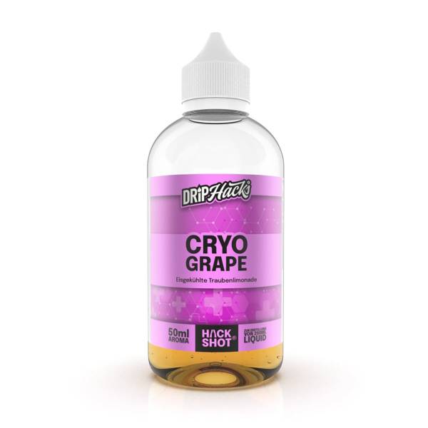 Cryo Grape - Drip Hacks Aroma 50ml