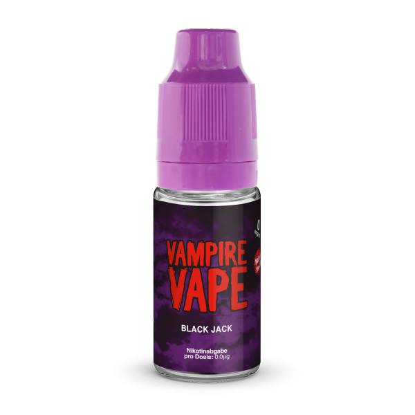Black Jack - Vampire Vape Liquid 10ml