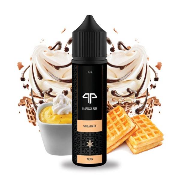 Vanilla Waffle - Professor Puff Aroma 15ml