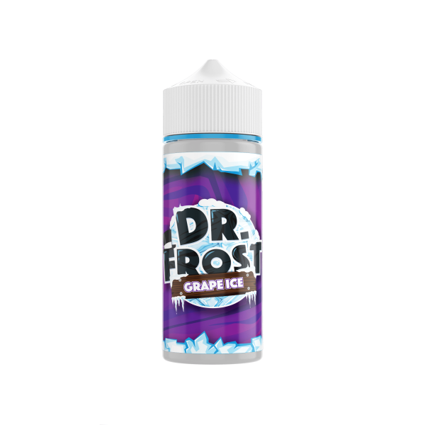 Grape Ice - Dr. Frost Liquid 100ml 0mg