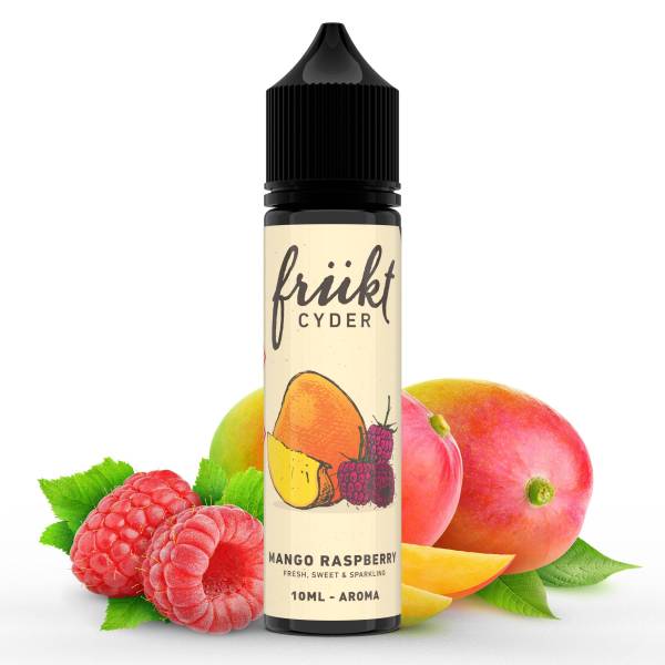 Mango Raspberry - Frükt Cyder Aroma 10ml