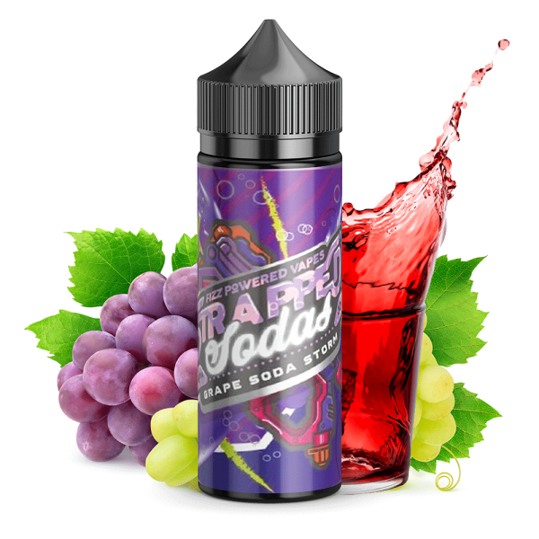 Grape Soda Storm - Strapped Sodas Aroma 30ml