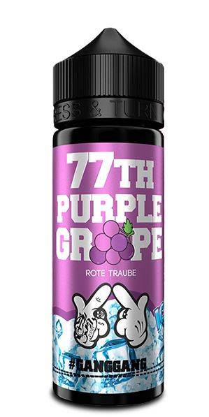 77th Purple Grape Ice - GANGGANG Aroma 20ml