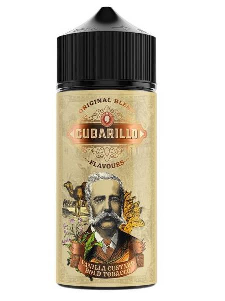 Vanilla Custard Bold Tobacco - Cubarillo Aroma 15ml