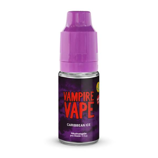 Caribbean Ice - Vampire Vape Liquid 10ml