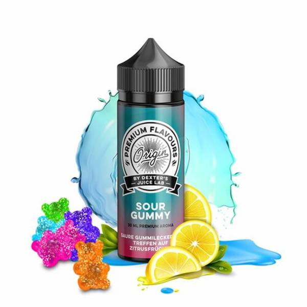 Sour Gummy - Origin - Dexter's Juice Lab Aroma 30ml