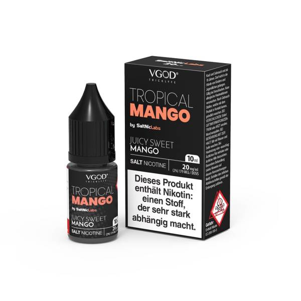 Tropical Mango - VGOD SaltNic Liquid 10ml 20mg