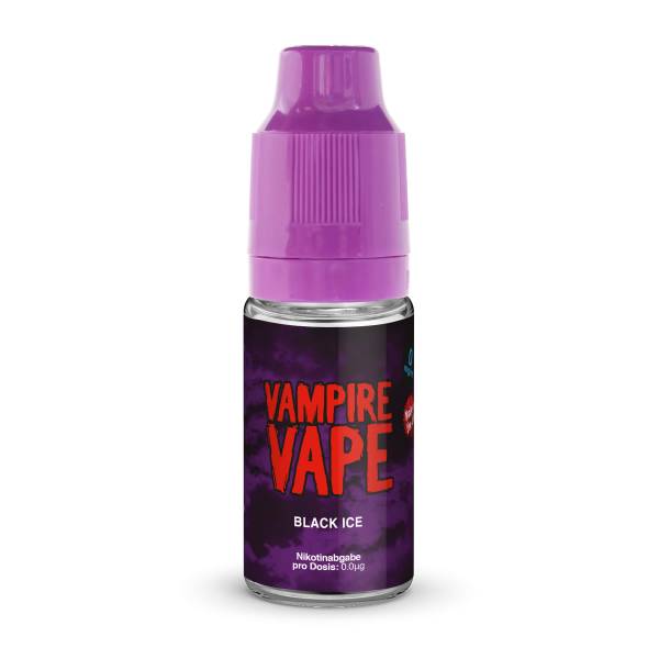 Black Ice - Vampire Vape Liquid 10ml