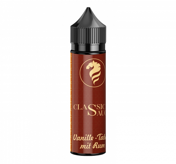 Vanille-Tabak mit Rum - Classic Dampf Co. Aroma 20ml