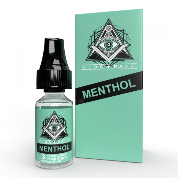Menthol - Fids-Paff Liquid 10ml