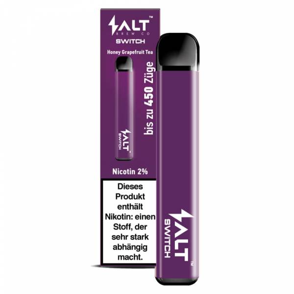 Salt Switch E-Zigarette 20mg Nicsalt 450Puffs