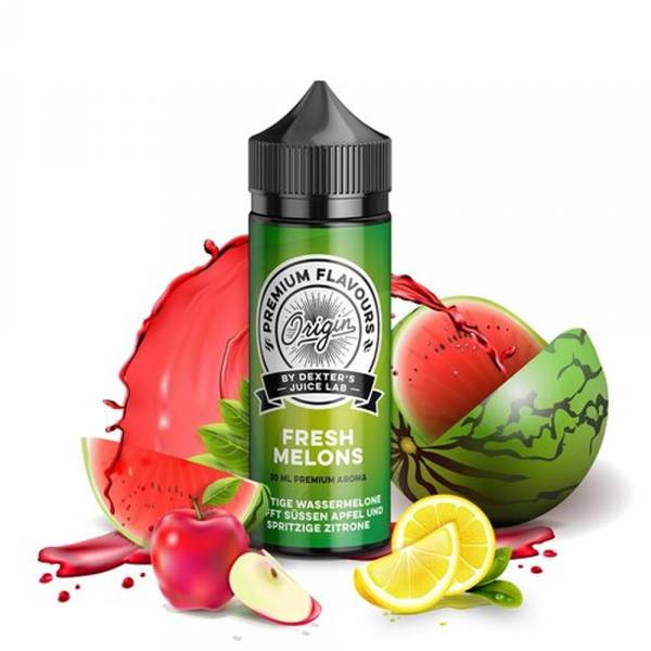Fresh Melons - Origin - Dexter's Juice Lab Aroma 30ml