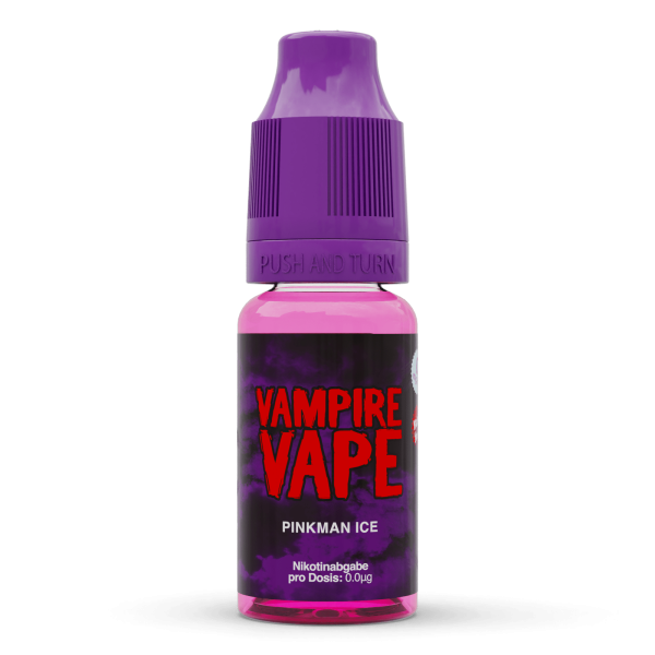 Pinkman Ice - Vampire Vape Liquid 10ml