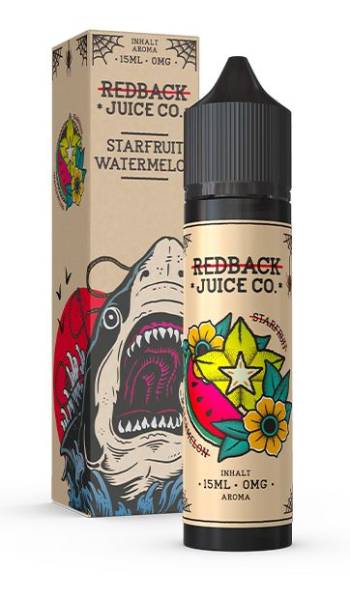 Starfruit Watermelon - Redback Juice Aroma 15ml