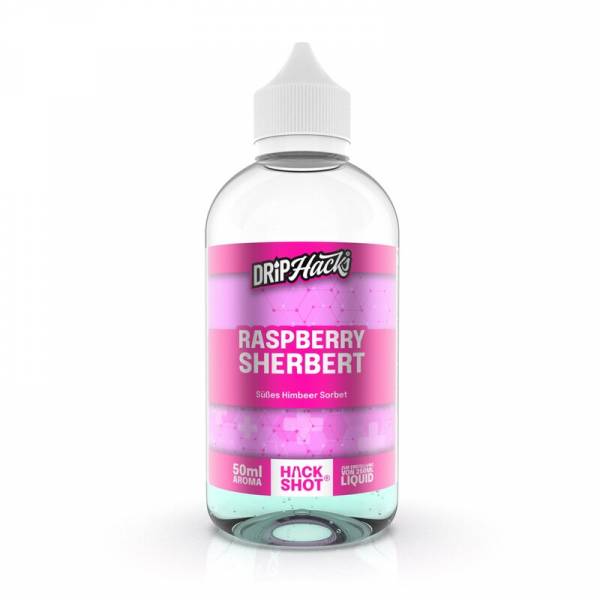 Raspberry Sherbet - Drip Hacks Aroma 50ml