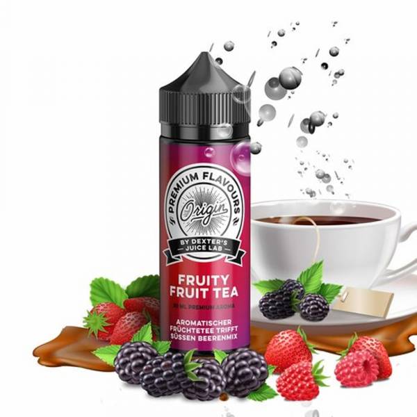 Fruity Fruit Tea - Origin - Dexter's Juice Lab Aroma 30ml