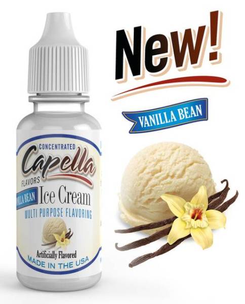 Vanilla Bean Ice Cream - Capella Aroma 13ml