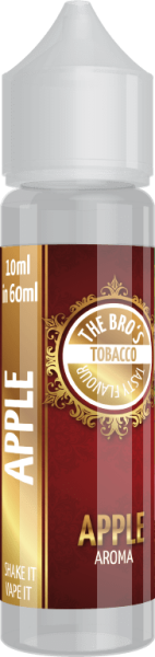 Apple - The Bro´s Tobacco Aroma 10ml