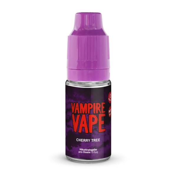 Cherry Tree - Vampire Vape Liquid 10ml