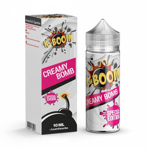 Creamy Bomb Special - K-Boom Aroma 10ml