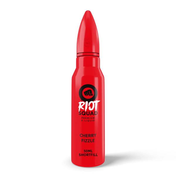 Cherry Fizzle - Riot Squad Liquid 50ml 0mg