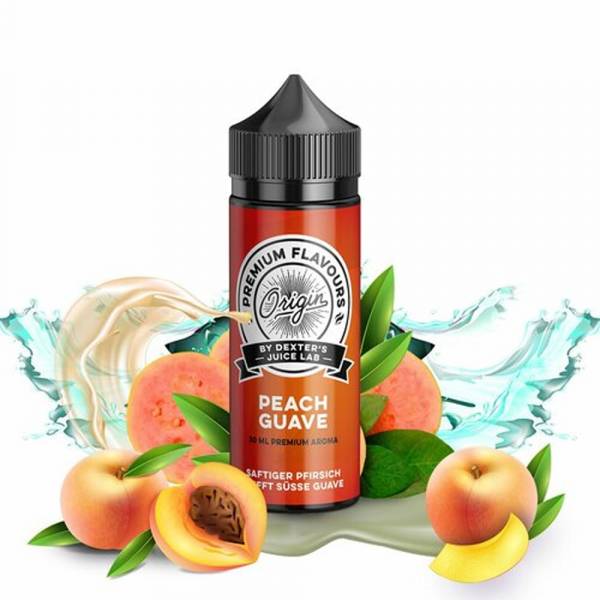 Peach Guave - Origin - Dexter's Juice Lab Aroma 30ml