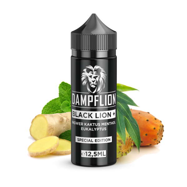 Black Lion + Special Edition - Dampflion Aroma 12,5ml