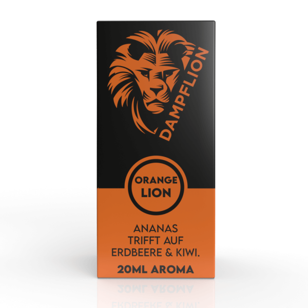 Orange Lion - Dampflion Aroma 20ml