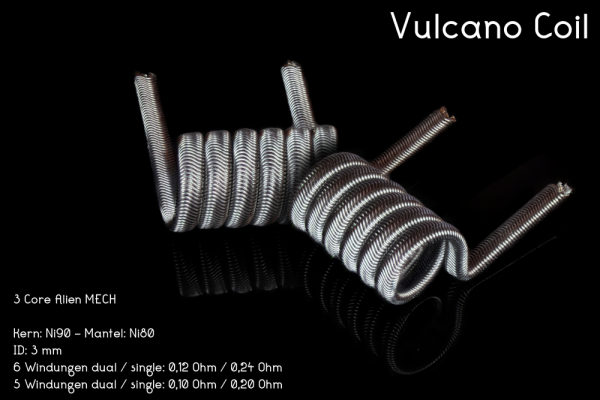 Franktastische Coils - Vulcano