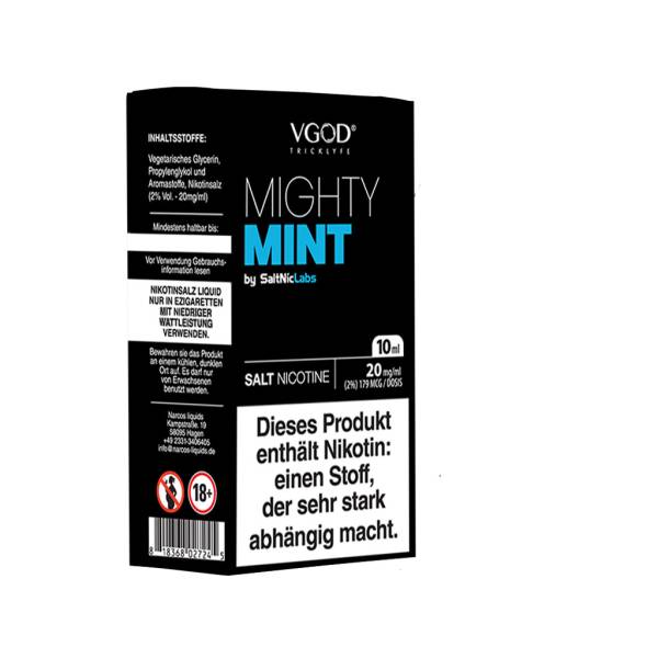 Mighty Mint - VGOD SaltNic Liquid 10ml 20mg