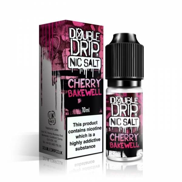 Cherry Bakewell - Double Drip Nikotinsalz Liquid 10ml