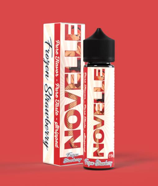 Frozen Strawberry - Fuck the Rules Aroma 15ml