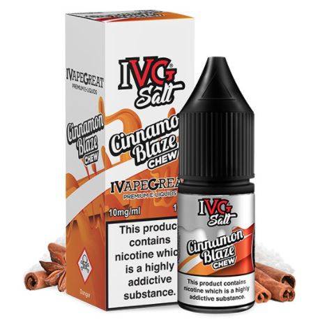 Cinnamon Blaze - IVG Nikotinsalz 10ml Liquid