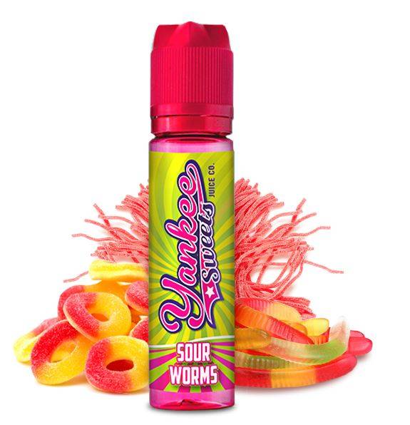 Sour Worms - Yankee Sweets Aroma 15ml