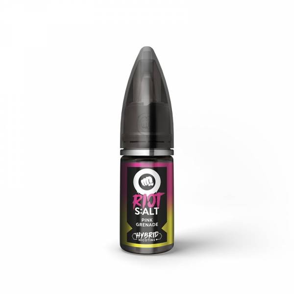 Pink Grenade - Riot Salt - Hybrid Nic Salt 10ml