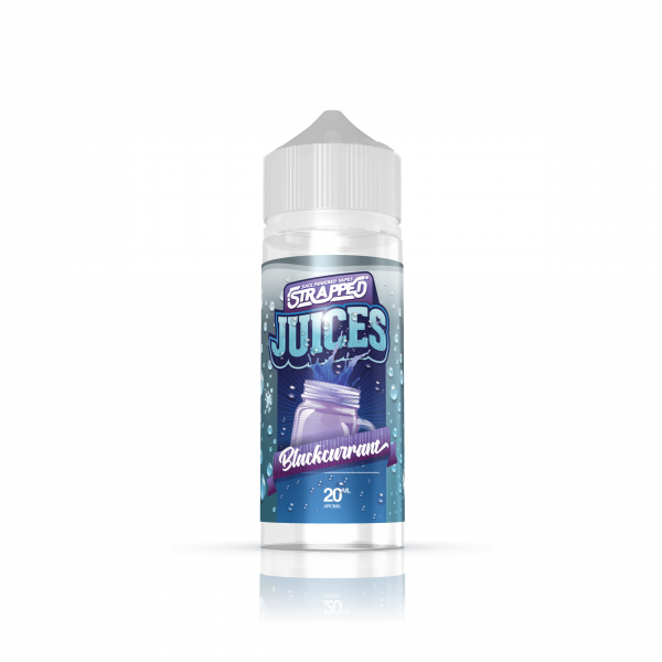 Blackcurrant - Strapped Juice Aroma 20ml