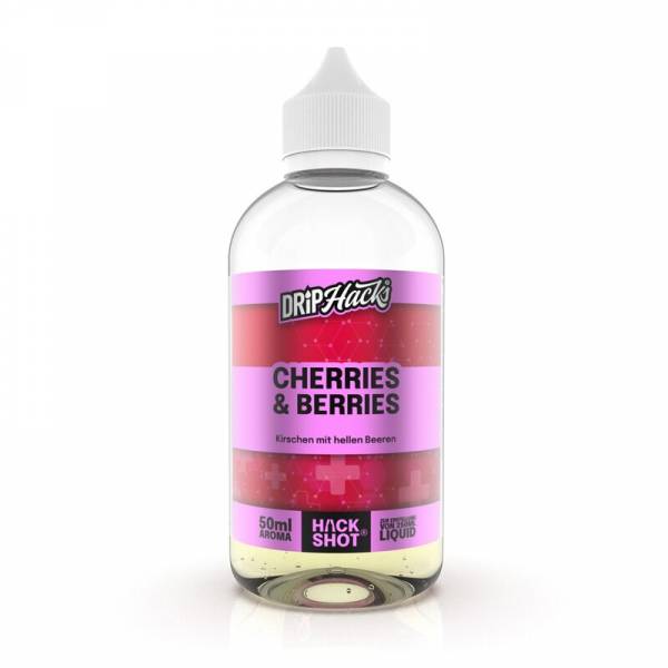 Cherries & Berries - Drip Hacks Aroma 50ml