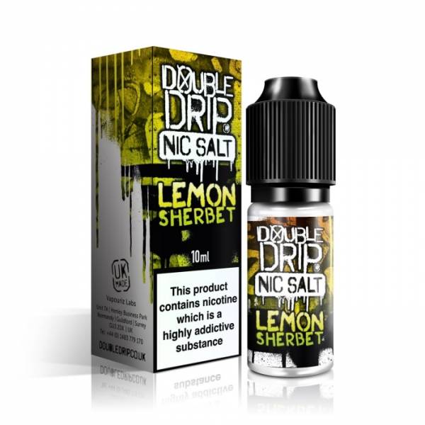 Lemon Sherbet - Double Drip Nikotinsalz Liquid 10ml