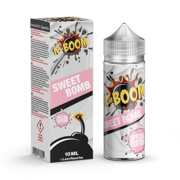 Sweet Bomb Original Rezept - K-Boom Aroma 10ml