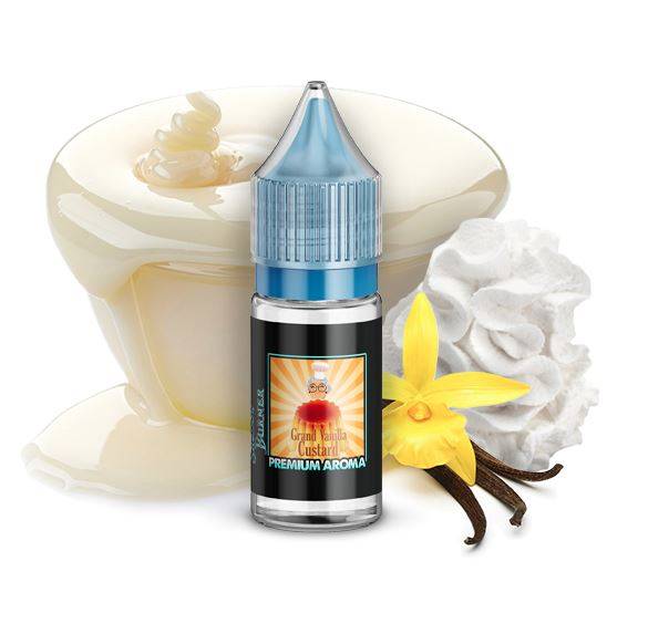 Grand Vanilla Custard - Shadow Burner Aroma 10ml