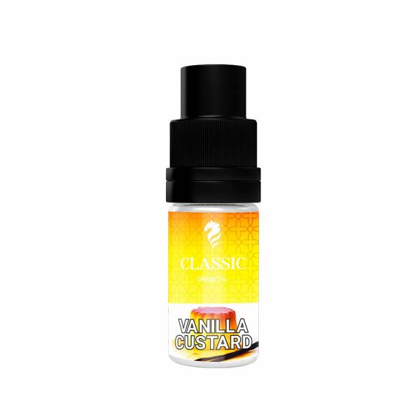 Vanilla Custard - Classic Dampf Co. Aroma 10ml