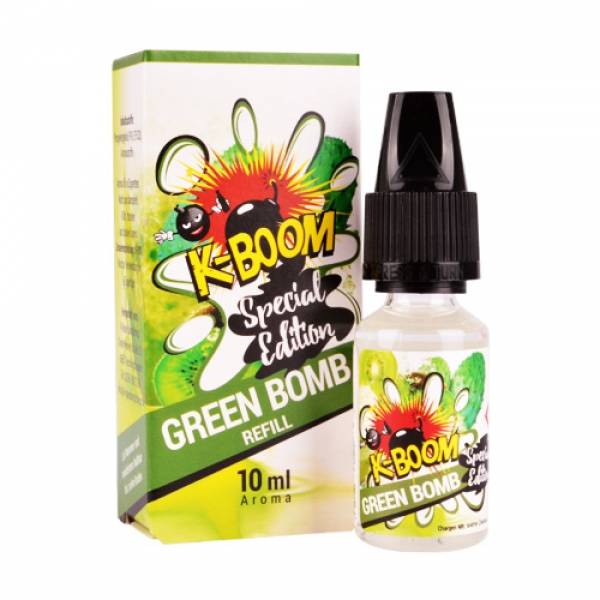 Green Bomb Special - K-Boom Aroma 10ml REFILL