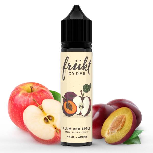 Plum Red Apple - Frükt Cyder Aroma 10ml