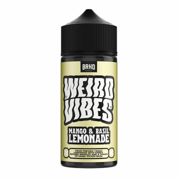Mangobasil Lemonade - BRHD Weird Vibes Aroma 20ml